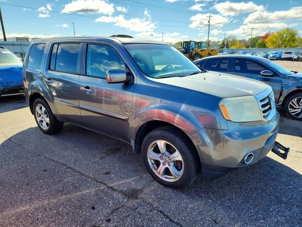 2012 HONDA PILOT EX-L — Passenger 3/4