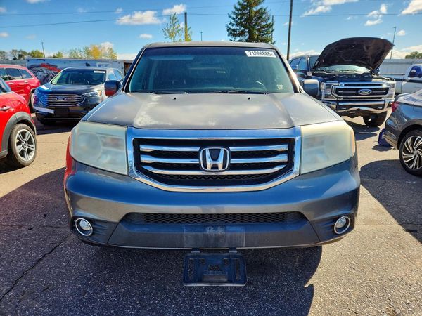 2012 HONDA PILOT EX-L — DIRF