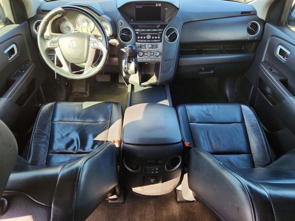 2012 HONDA PILOT EX-L — CKPT