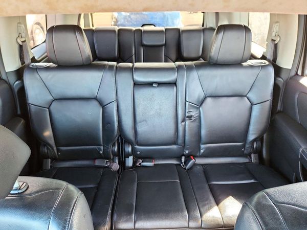 2012 HONDA PILOT EX-L — SUVN