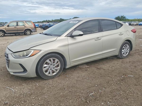 2017 HYUNDAI ELANTRA — DSFA — Front 3/4