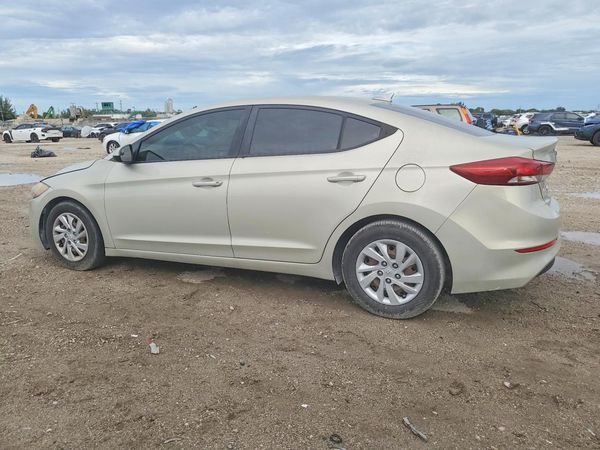 2017 HYUNDAI ELANTRA SE Base — DSRA