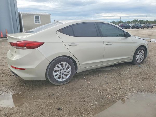2017 HYUNDAI ELANTRA SE Base — PSRA