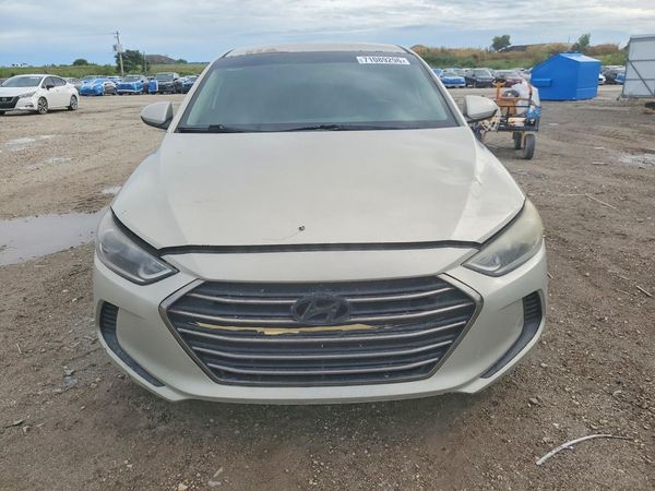 2017 HYUNDAI ELANTRA SE Base — DIRF