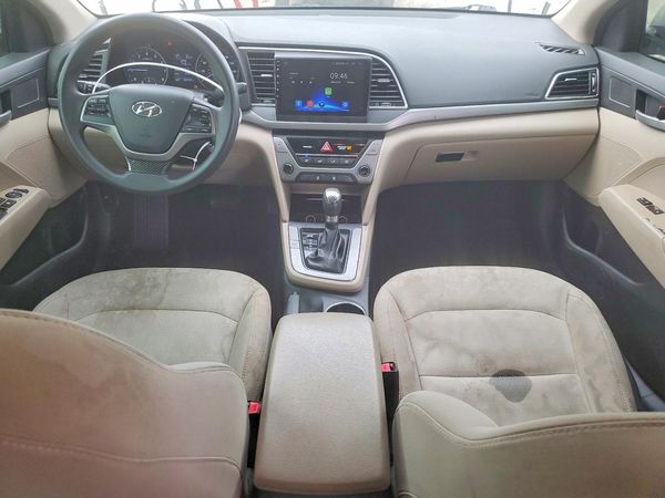 2017 HYUNDAI ELANTRA SE Base — CKPT