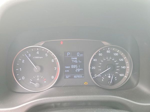2017 HYUNDAI ELANTRA SE Base — ODOM