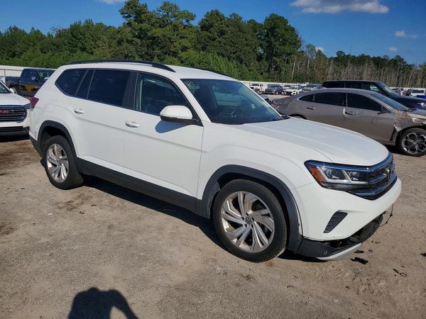 2021 VOLKSWAGEN ATLAS SE w/ Tech — Passenger 3/4