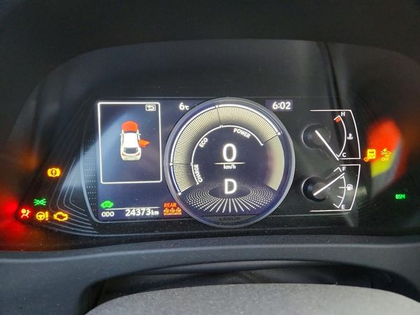 2024 LEXUS UX 250h Luxury — ODOM