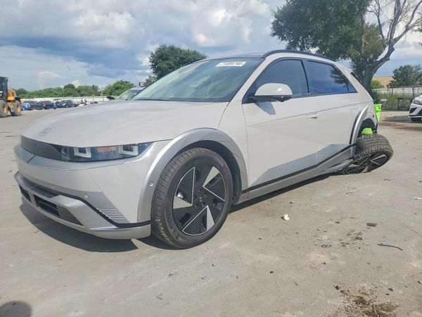 2025 HYUNDAI IONIQ — DSFA — Front 3/4