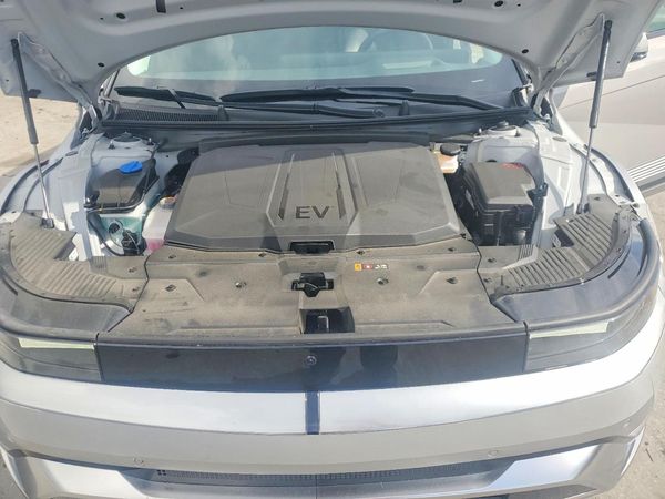 2025 HYUNDAI IONIQ Limited — Engine bay