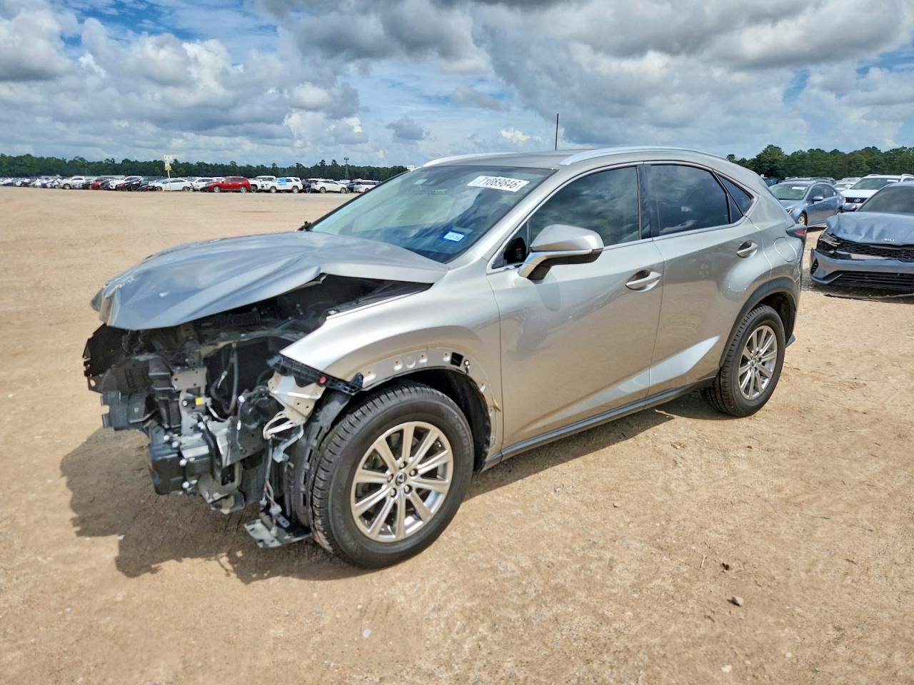 2021 LEXUS NX 300 300 Comfort — Front 3/4
