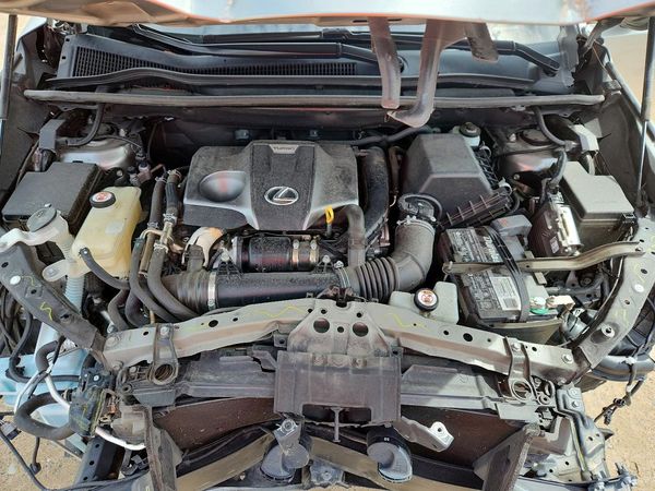 2021 LEXUS NX 300 300 Comfort — Engine bay
