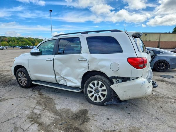 2012 TOYOTA SEQUOIA — DSRA