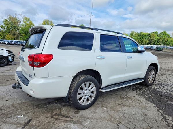 2012 TOYOTA SEQUOIA — PSRA