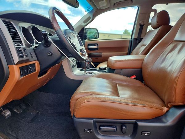 2012 TOYOTA SEQUOIA — DENT