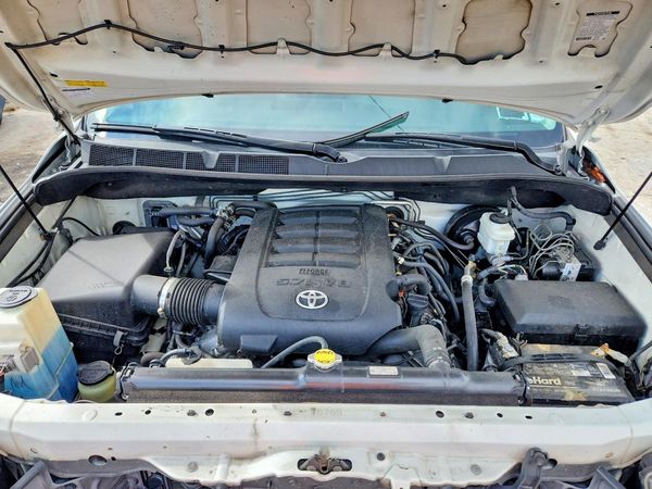 2012 TOYOTA SEQUOIA — Engine bay