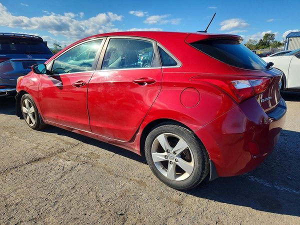 2016 HYUNDAI ELANTRA — DSRA
