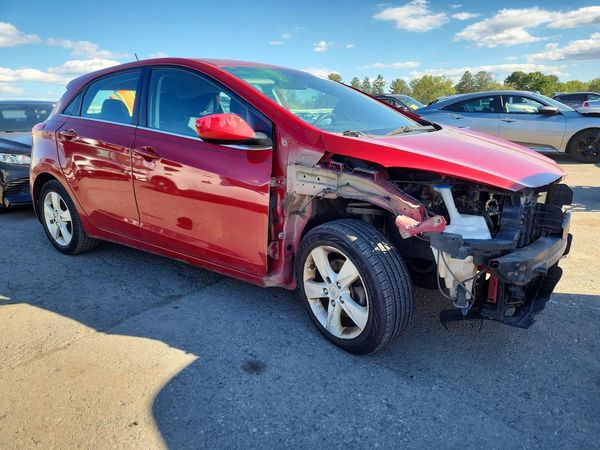 2016 HYUNDAI ELANTRA — Passenger 3/4