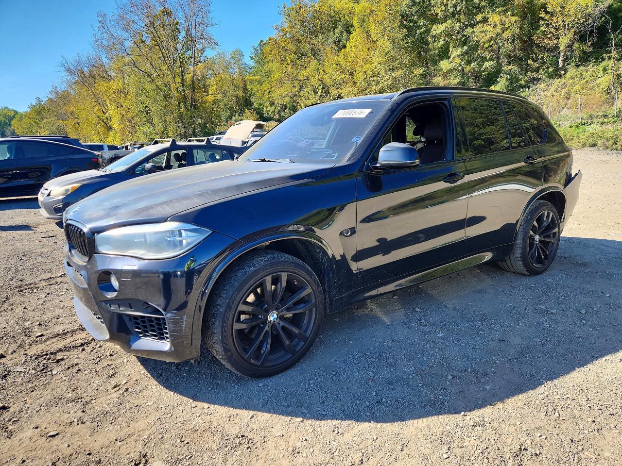 2015 BMW X5 xDrive35i — Front 3/4