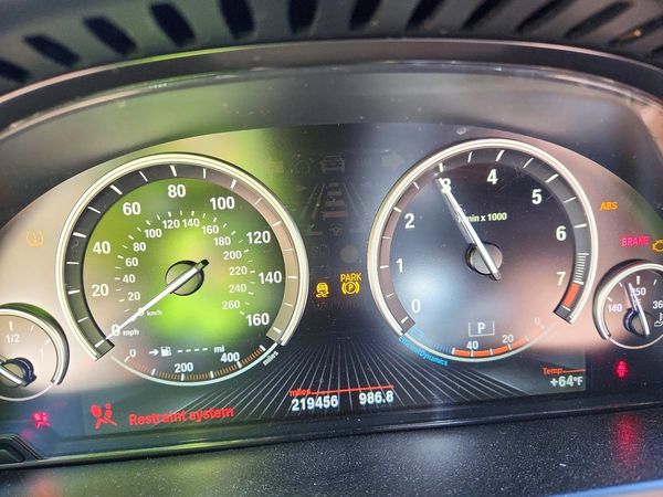 2015 BMW X5 xDrive35i — ODOM