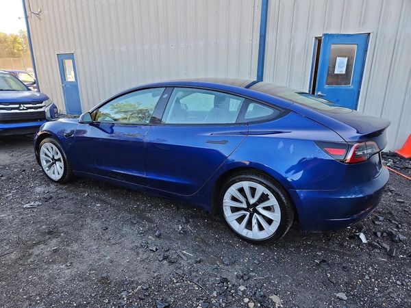 2022 TESLA MODEL 3 — DSRA