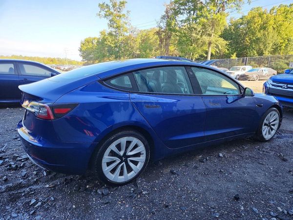 2022 TESLA MODEL 3 — PSRA