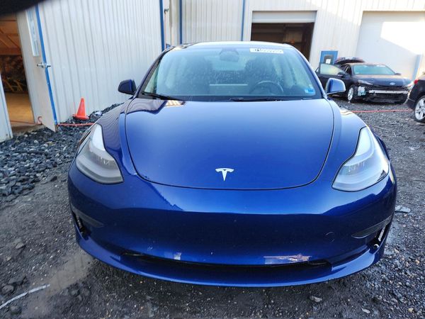 2022 TESLA MODEL 3 — DIRF