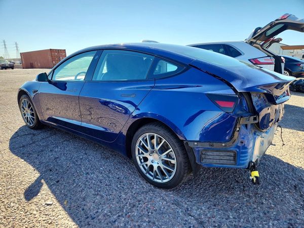 2022 TESLA MODEL 3 — DSRA