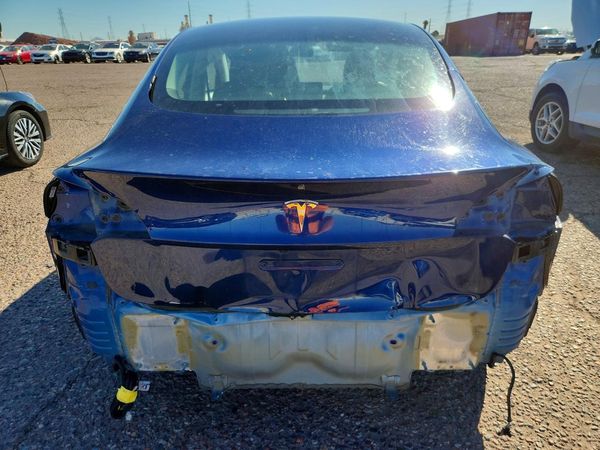 2022 TESLA MODEL 3 — DIRR