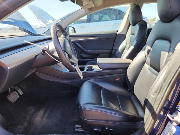 2022 TESLA MODEL 3 — DENT