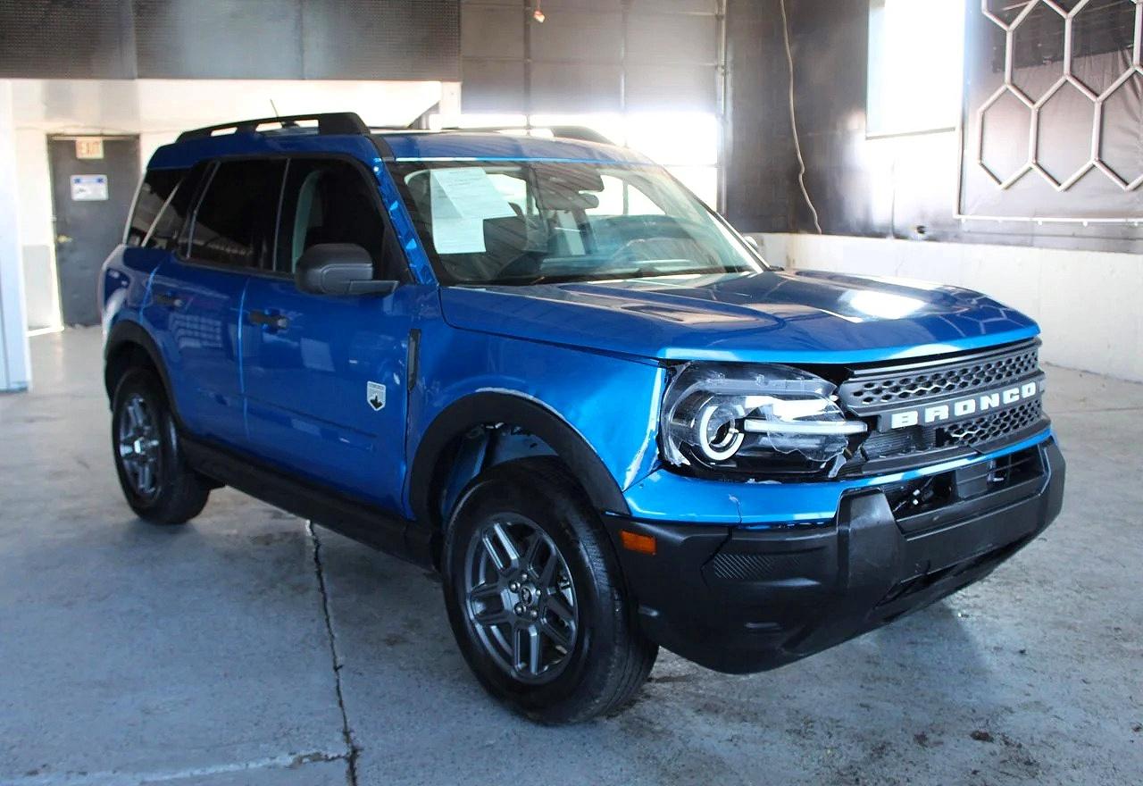 2025 FORD BRONCO SPORT BIG BEND