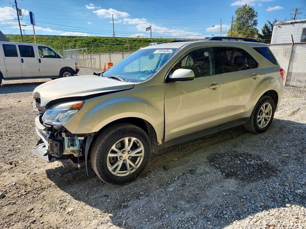 2016 CHEVROLET EQUINOX LT — Front 3/4