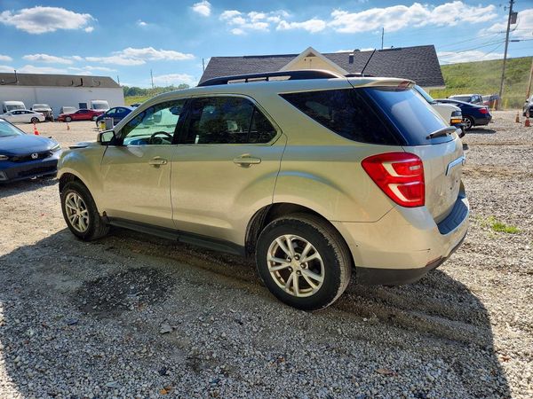 2016 CHEVROLET EQUINOX LT — DSRA
