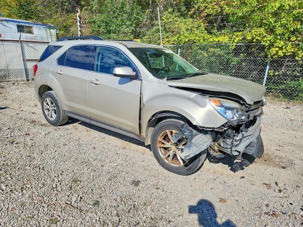 2016 CHEVROLET EQUINOX LT — Passenger 3/4