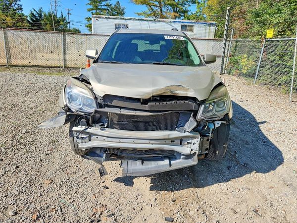 2016 CHEVROLET EQUINOX LT — DIRF