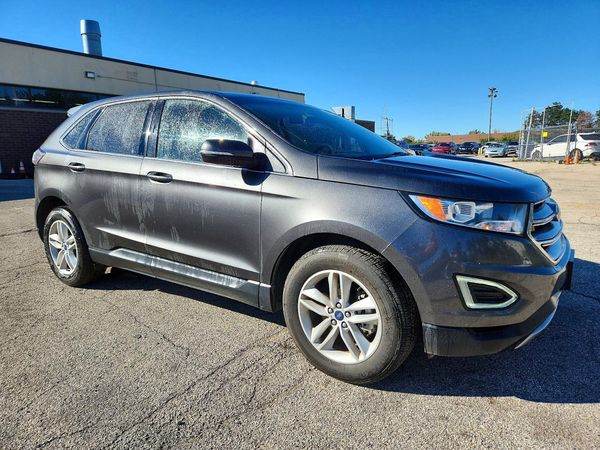 2018 FORD EDGE SEL — Passenger 3/4