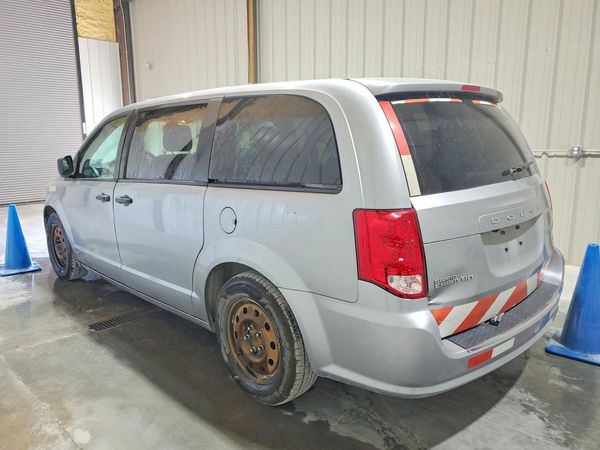 2019 DODGE GRAND CARAVAN SE — DSRA