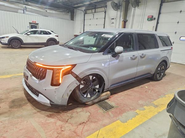 2027 KIA CARNIVAL — DSFA — Front 3/4