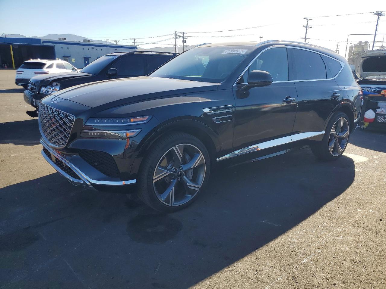 2025 GENESIS GV80 3.5T Prestige — Front 3/4