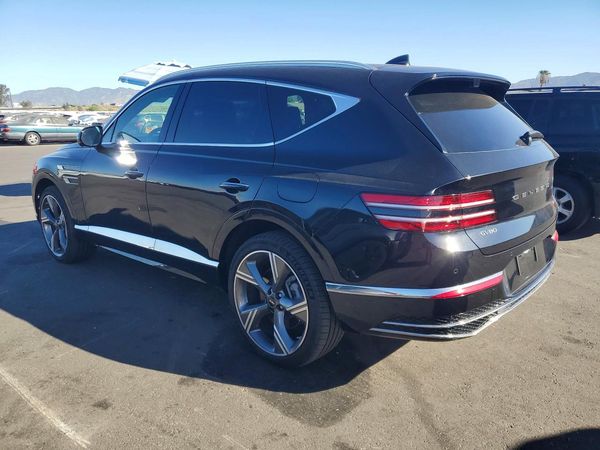 2025 GENESIS GV80 3.5T Prestige — DSRA