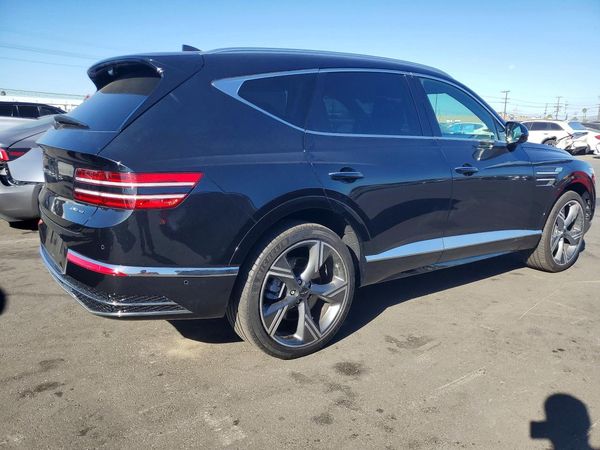 2025 GENESIS GV80 3.5T Prestige — PSRA