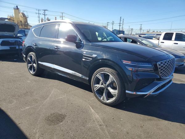 2025 GENESIS GV80 3.5T Prestige — Passenger 3/4