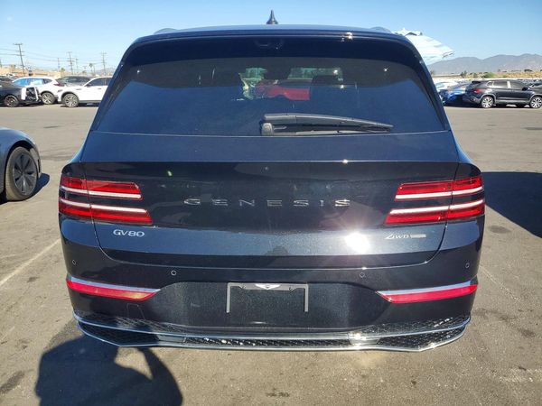 2025 GENESIS GV80 3.5T Prestige — DIRR
