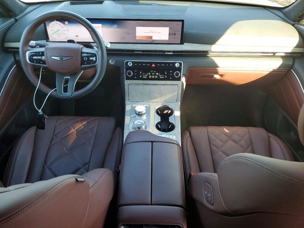 2025 GENESIS GV80 3.5T Prestige — CKPT