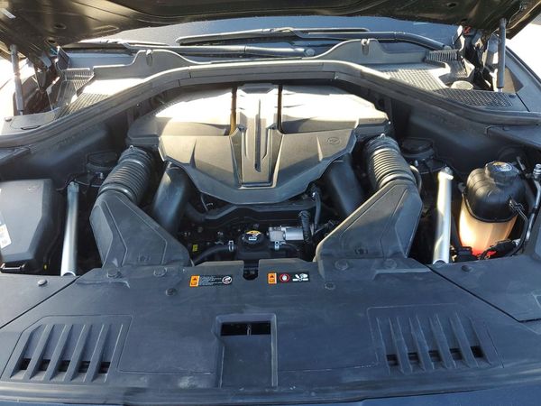 2025 GENESIS GV80 3.5T Prestige — Engine bay