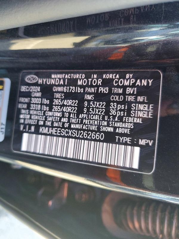 2025 GENESIS GV80 3.5T Prestige — VINS