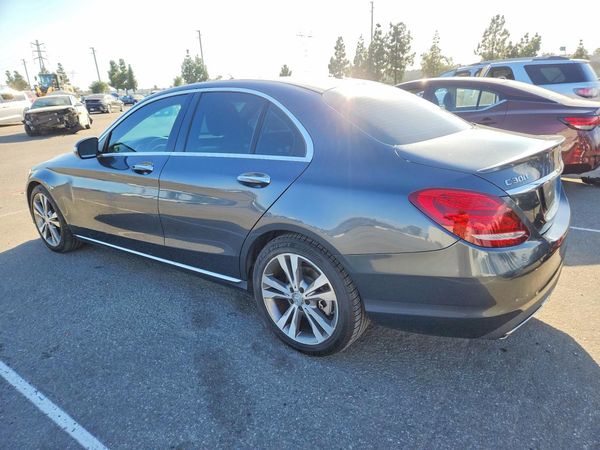 2015 MERCEDES-BENZ C Base — DSRA