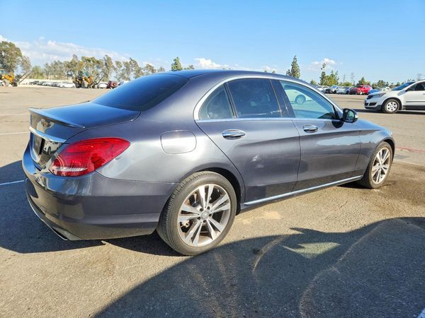 2015 MERCEDES-BENZ C Base — PSRA