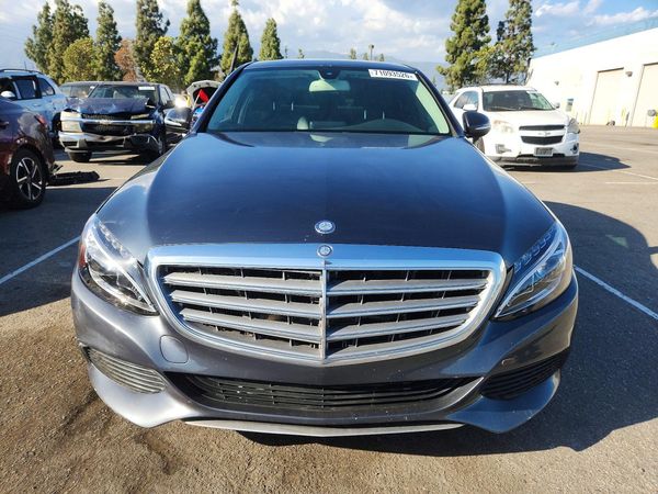 2015 MERCEDES-BENZ C Base — DIRF