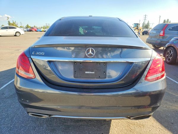 2015 MERCEDES-BENZ C Base — DIRR